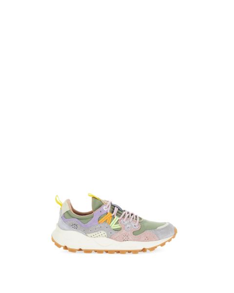 Sneakers con inserti