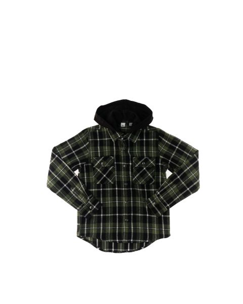 Camicia con cappuccio