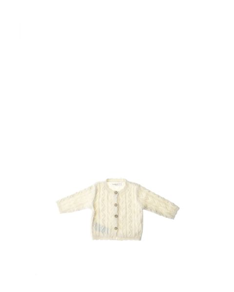 Cardigan misto cotone