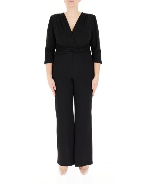 Jumpsuit scollo V