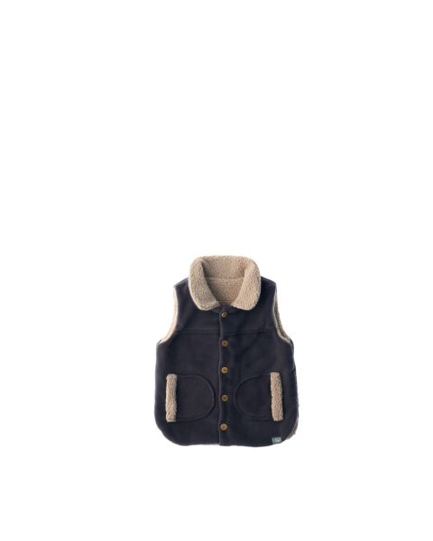 Gilet con pile