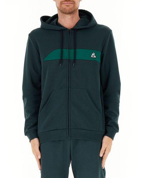 Felpa con zip