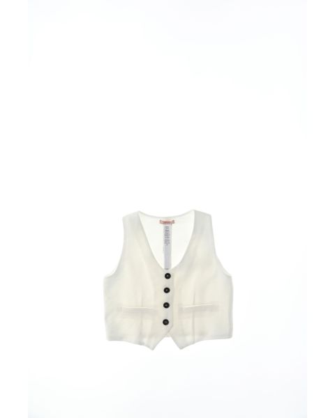 Gilet in viscosa