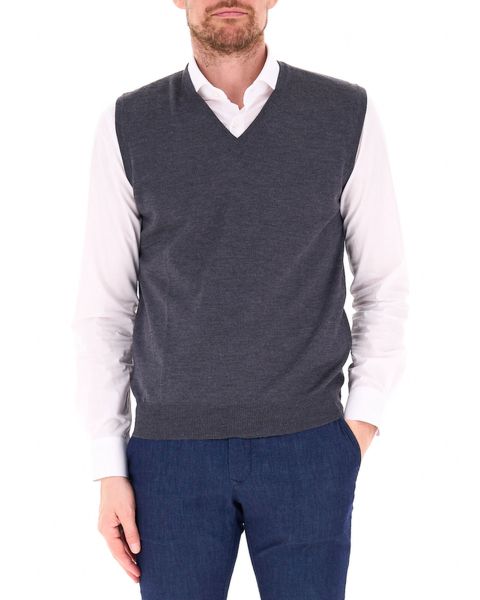 Gilet lana vergine