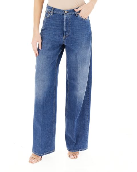 Jeans wide leg