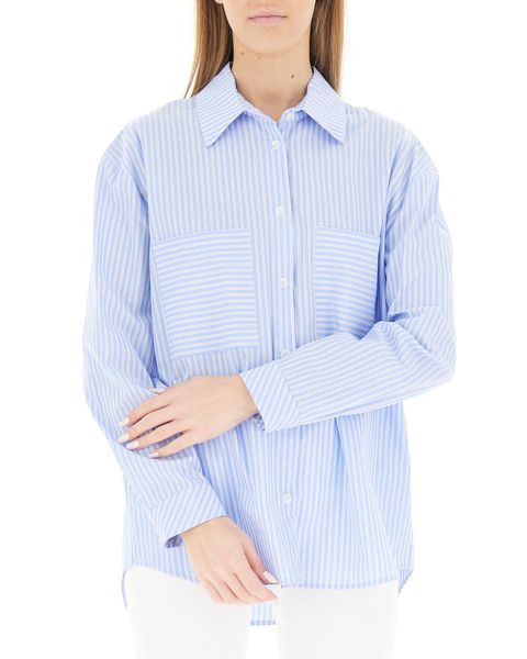 Camicia a righe