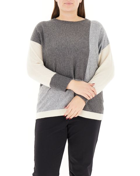 Maglione misto lana
