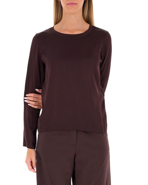 Blusa in satin