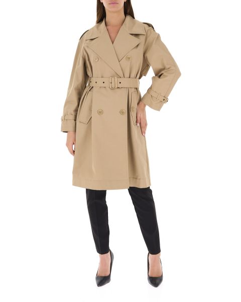Trench con cintura