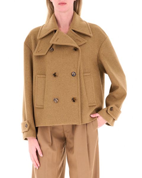 Cappotto misto lana