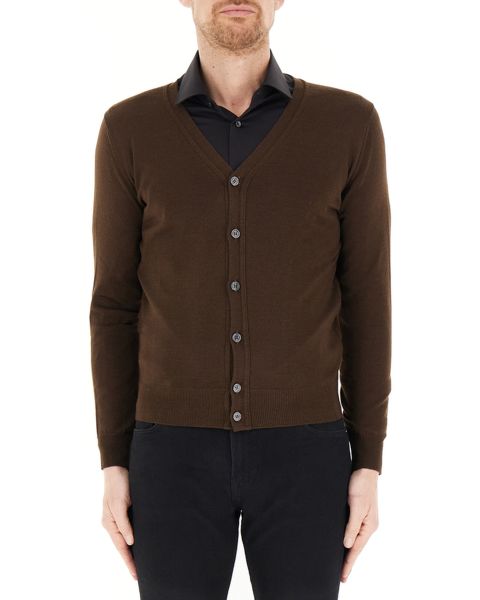 Cardigan scollo V