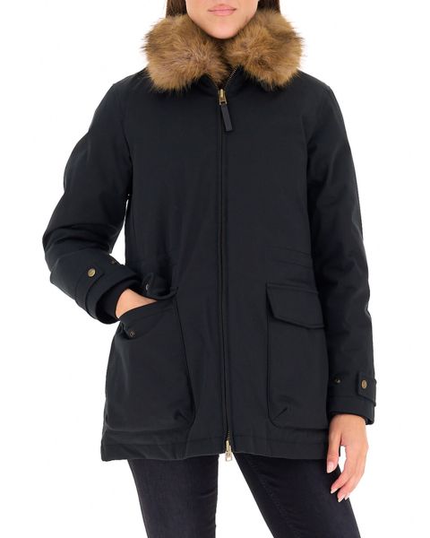 Parka Best Cotton Faux Fur Field