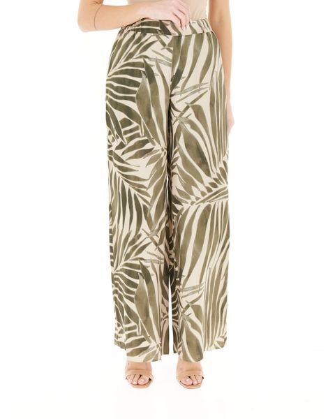 Pantalone in viscosa