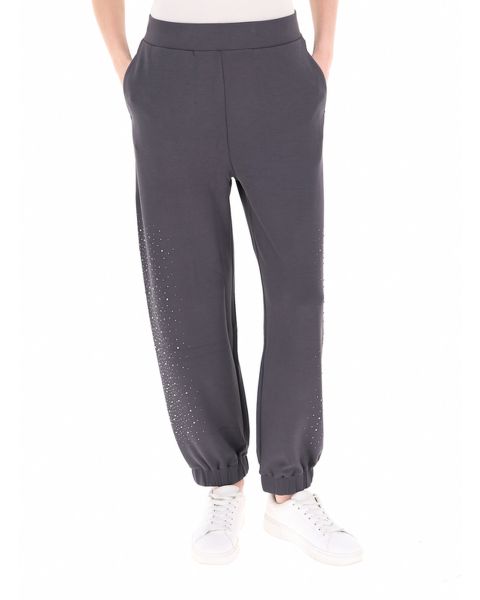 Pantalone con strass