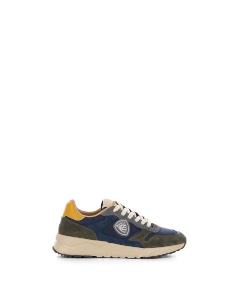 Sneakers con inserti