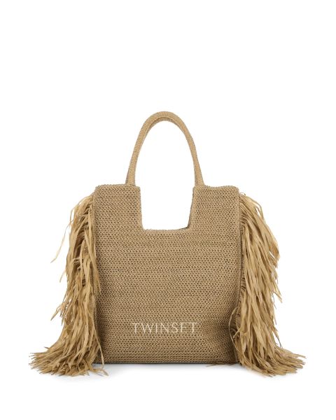 Borsa con frange