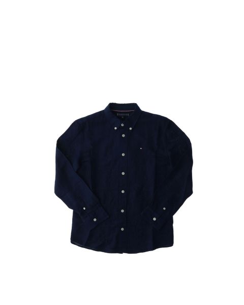 Camicia misto lino