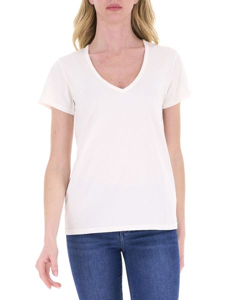 T-shirt scollo a V