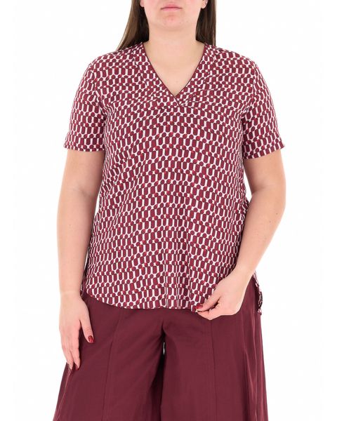 Blusa scollo a V