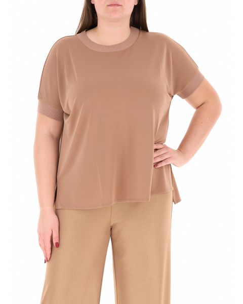 Blusa girocollo