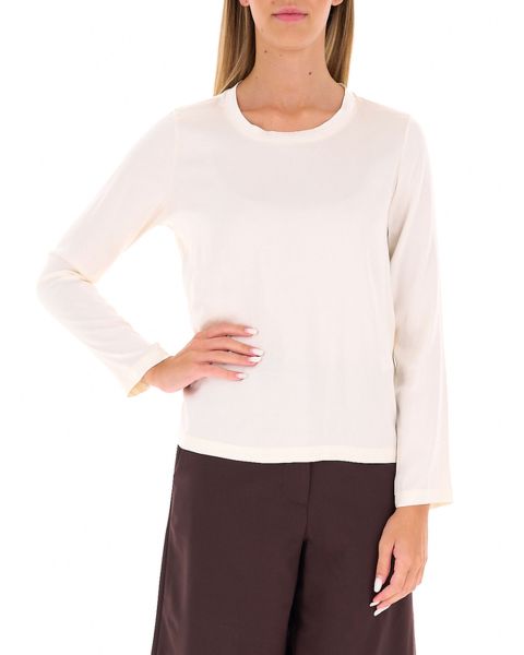 Blusa in satin
