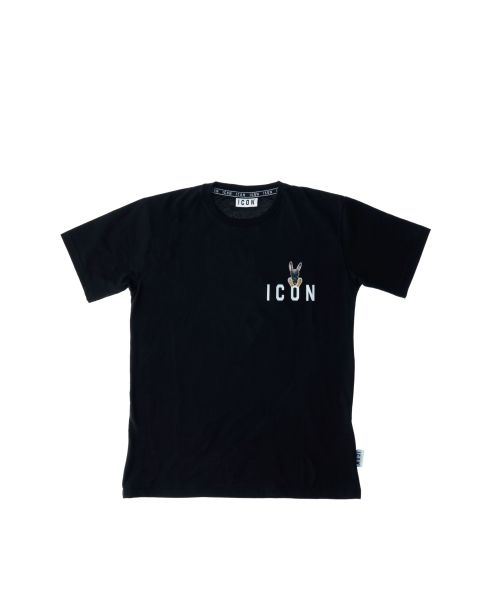 T-shirt girocollo