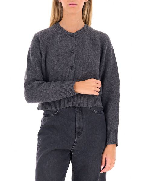 Cardigan lana vergine