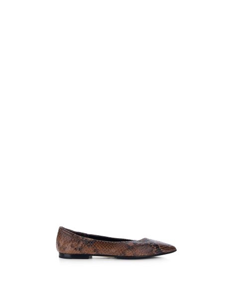 Ballerine in pelle