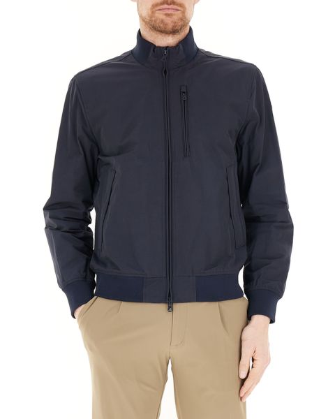 Bomber con tasche