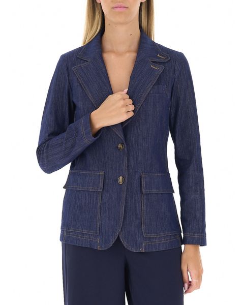 Blazer in jeans