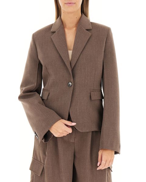 Blazer monopetto