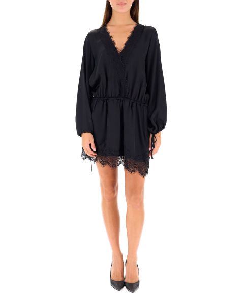 Abito con pizzo