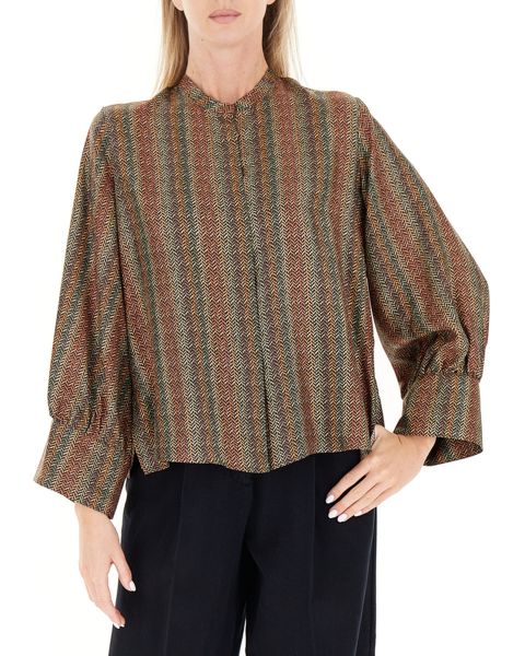 Camicia in seta
