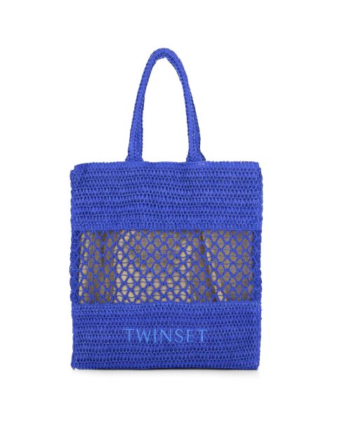 Borsa a spalla traforata