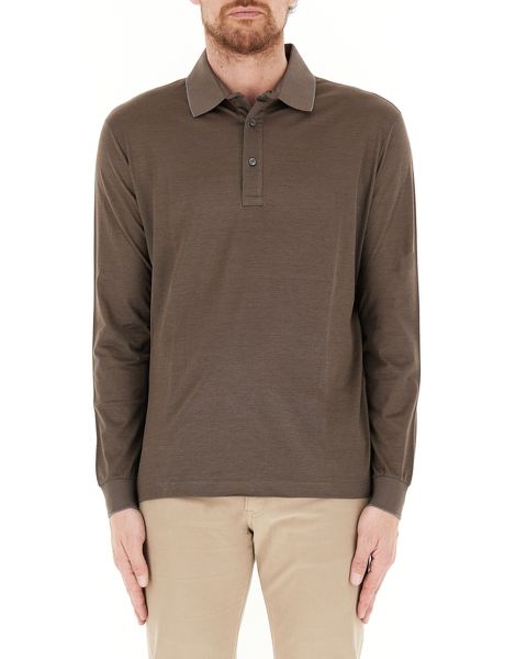 Polo maniche lunghe
