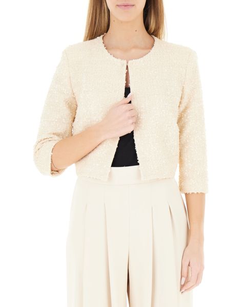 Coprispalle bolero paillettes