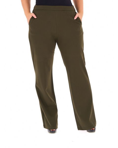 Pantalone wide leg