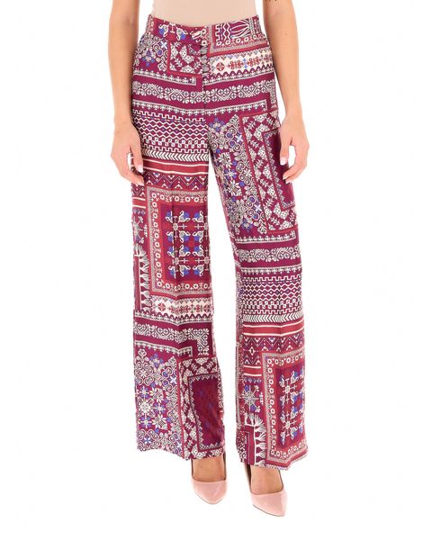 Pantalone in seta