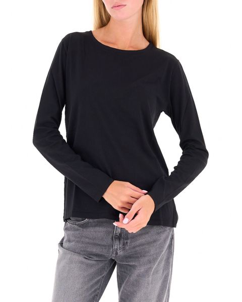 T-shirt maniche lunghe