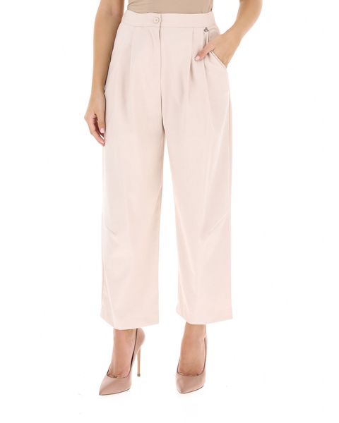 Pantalone con pinces