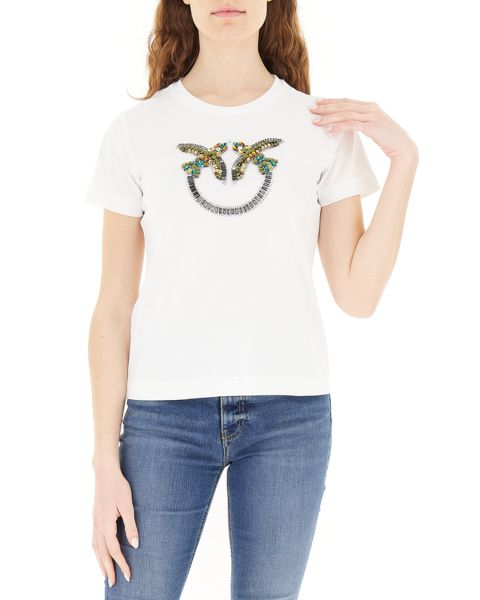 T-shirt girocollo