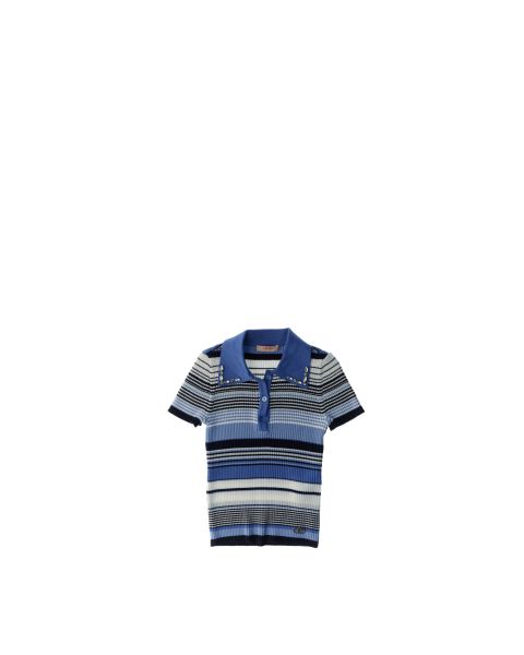 Polo a righe