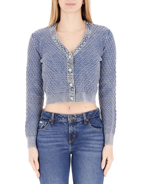 Cardigan cropped