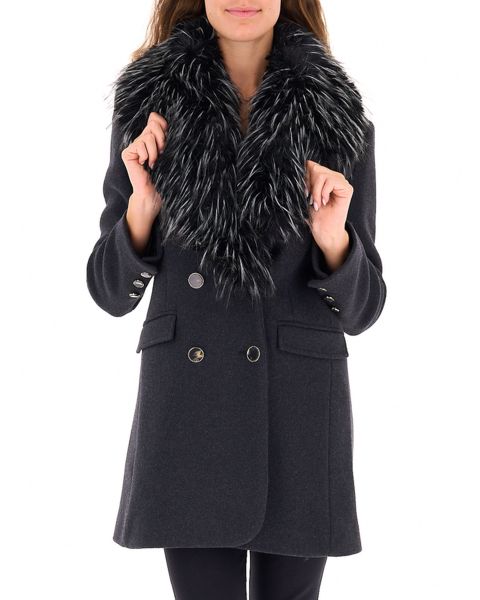 Cappotto misto lana
