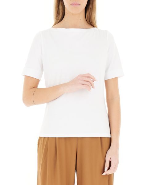 T-shirt scollo barchetta