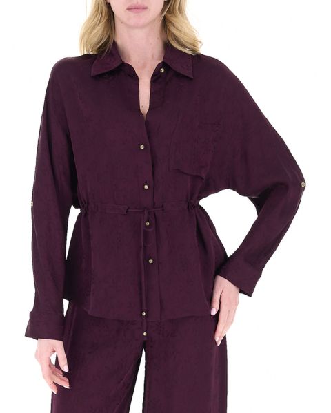 Camicia in viscosa