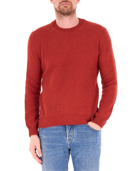 Maglione misto lana