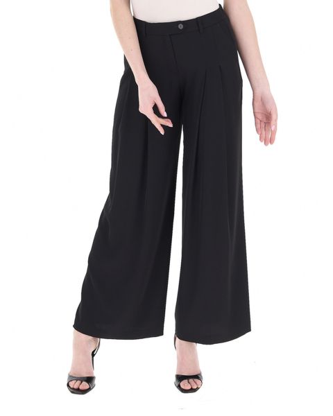 Pantalone wide leg