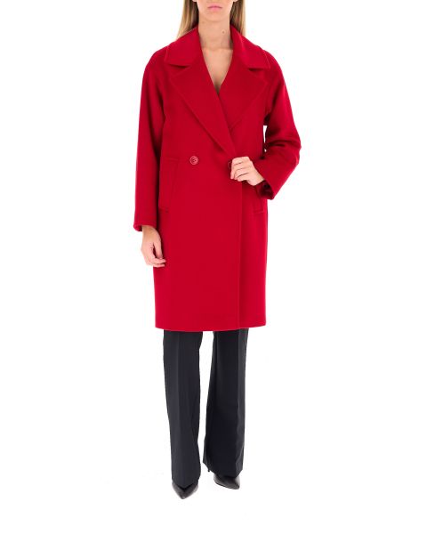 Cappotto doppiopetto lana