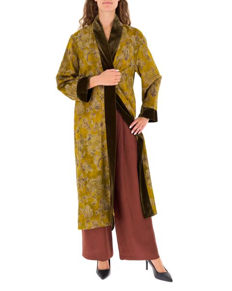 Kimono con velluto
